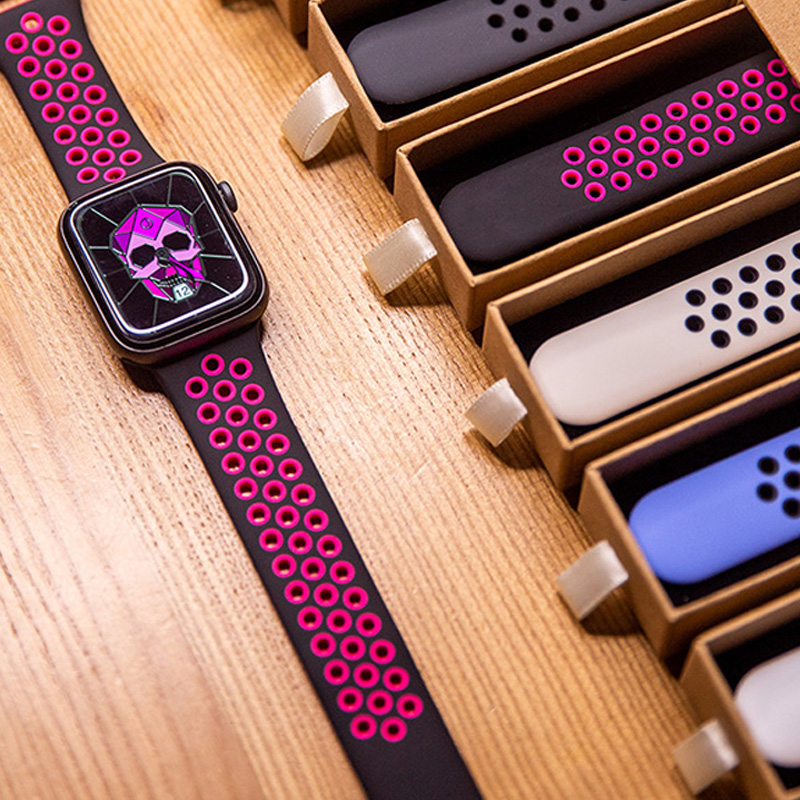 Men'S Accessories Nike - Tali silikon untuk jam tangan Apple,