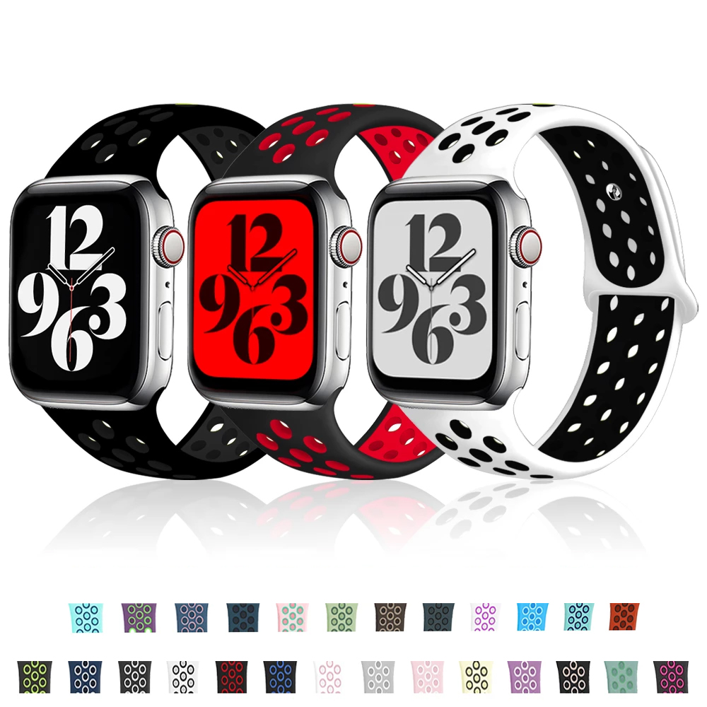 Men'S Accessories Nike - Tali jam tangan untuk Apple, tali