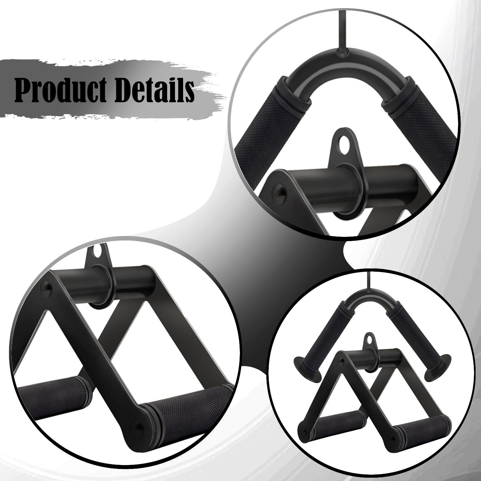 Men'S Accessories Types - Aksesoris Pulley Gym Pegangan Ganda Bentuk