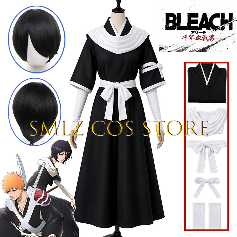 Men Accessories For Party - 2026 TYBW Rukia Cosplay Kostum Kuchiki