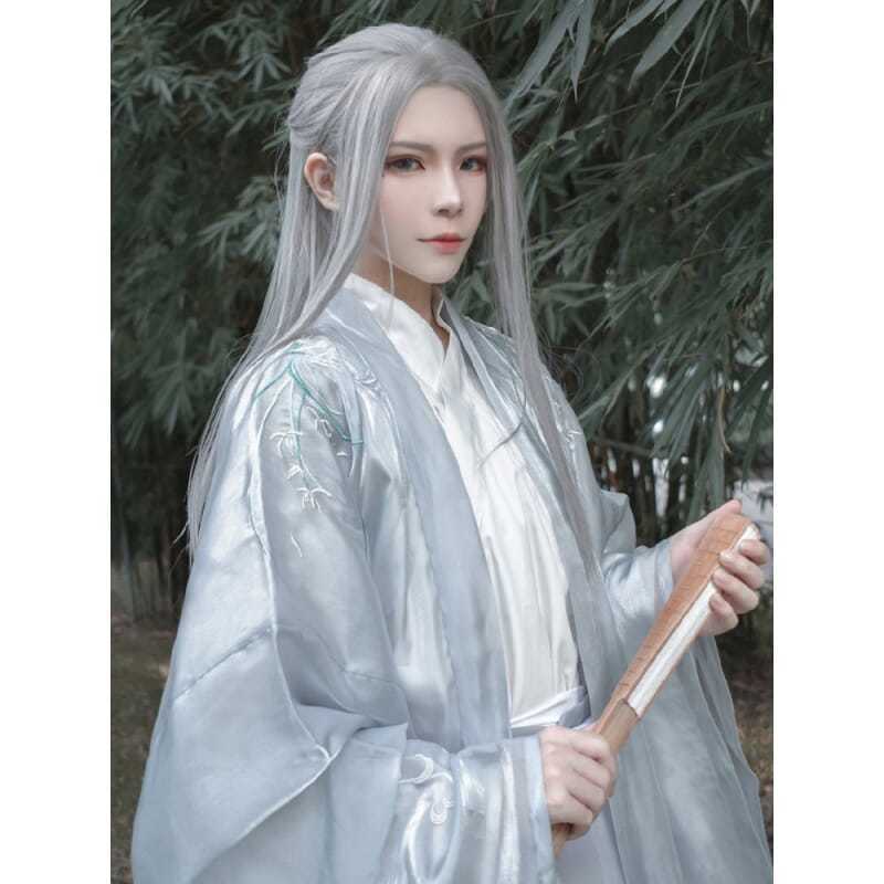 Kostum Cosplay Anime Rambut Lu - Men Accessories For Party ulasan dan harga