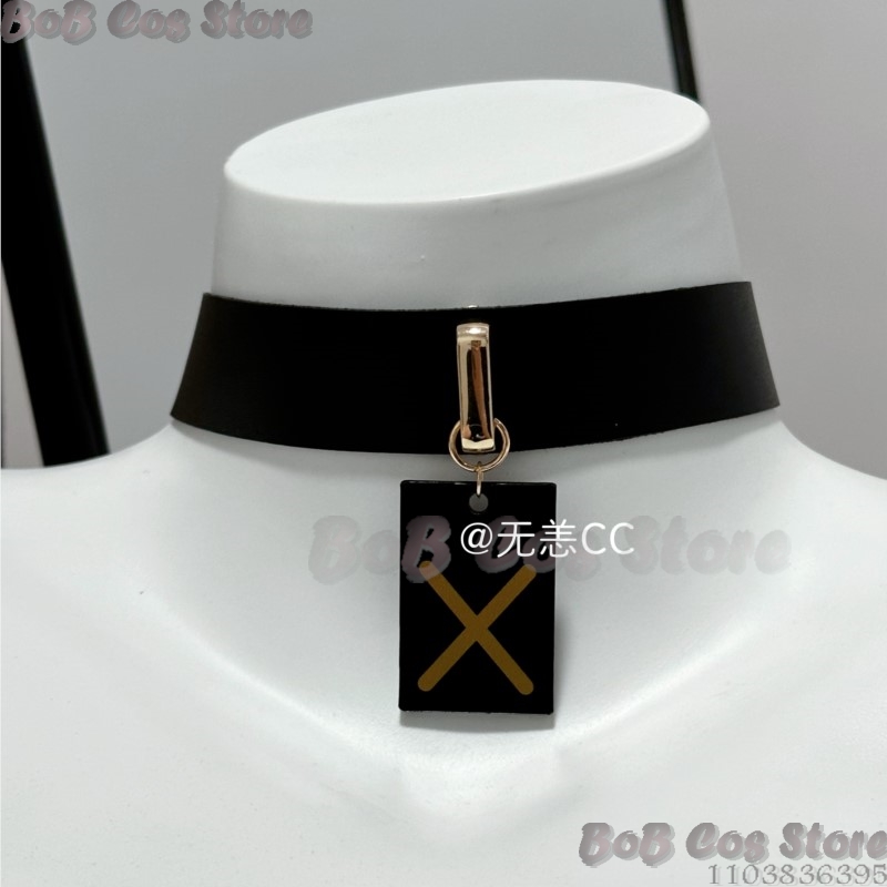Kostum Cosplay Game Nie Choker - Men Accessories For Party ulasan dan harga