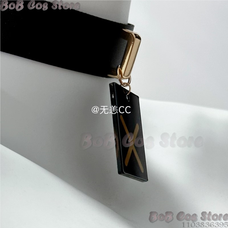 Kostum Cosplay Game Nie Choker - Men Accessories For Party ulasan dan harga