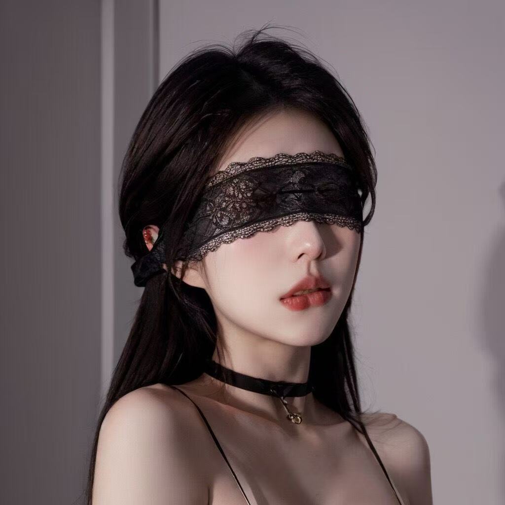Penutup Mata Renda Seksi Motif - Men Accessories For Party ulasan dan harga