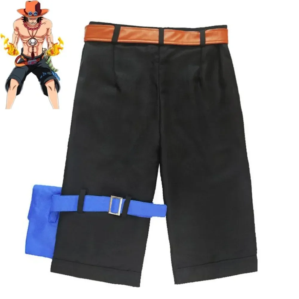Kostum Cosplay Anime Portgas·D - Men Accessories For Party ulasan dan harga