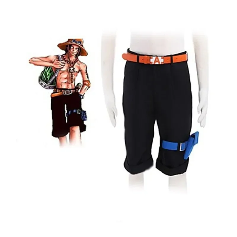 Kostum Cosplay Anime Portgas·D - Men Accessories For Party ulasan dan harga
