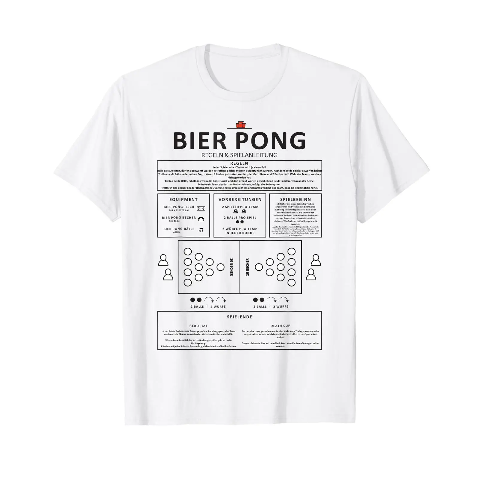 Aksesoris Permainan Beer Pong, - Men Accessories Rule ulasan dan harga