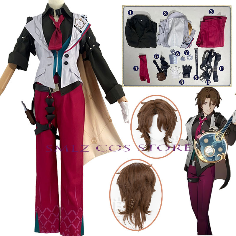 Gallagher Cosplay Honkai Star  - Men Accessories For Party ulasan dan harga