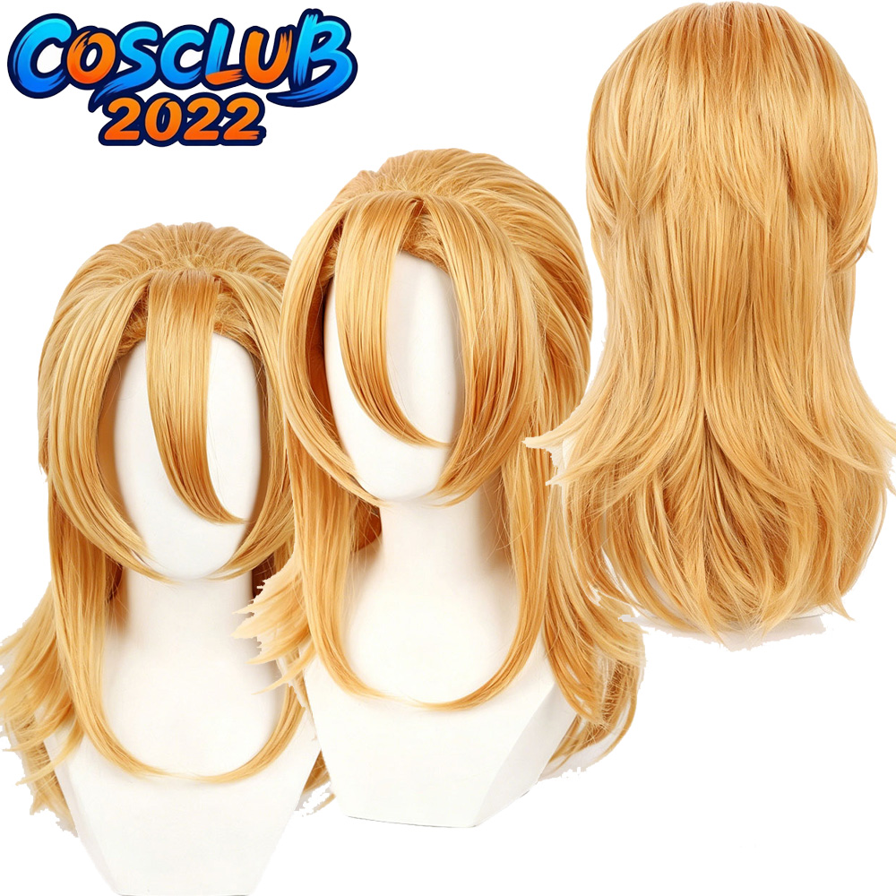 Wig Diego Brando Wig Cosplay A - Men Accessories For Party ulasan dan harga
