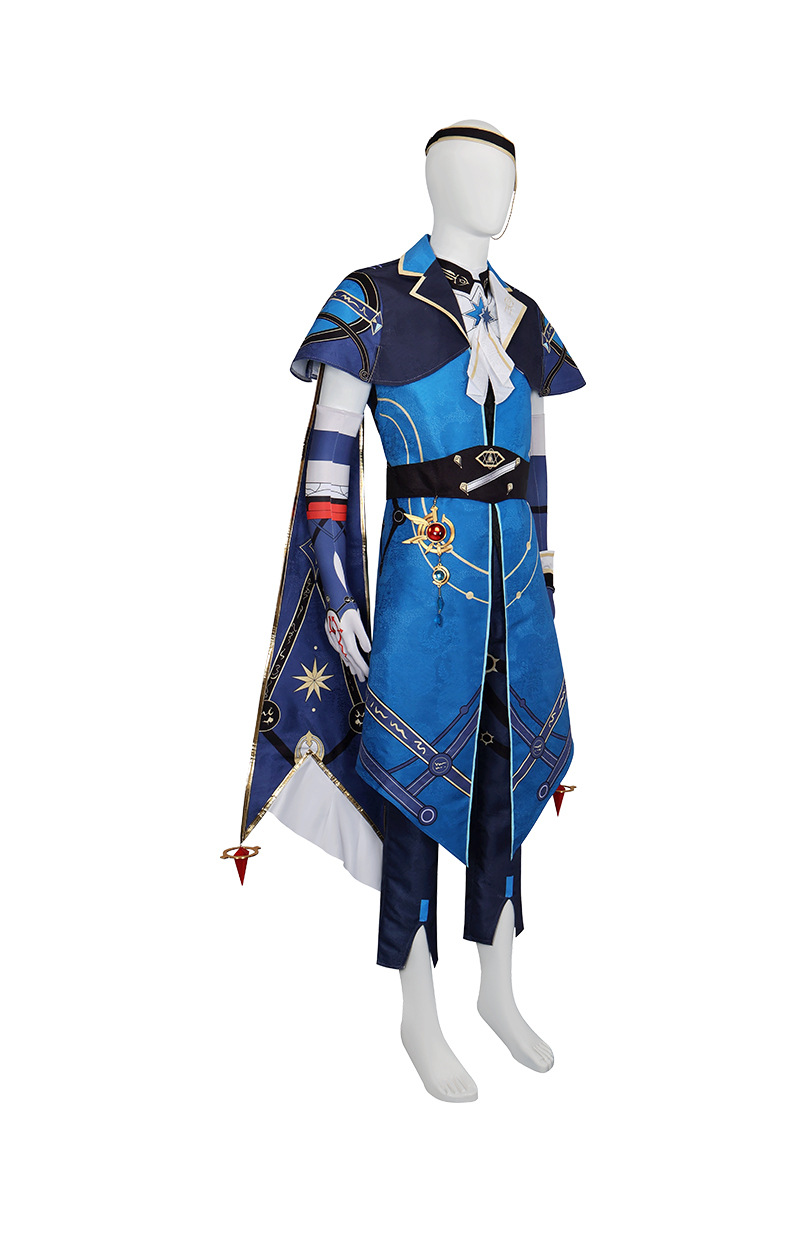 Kostum Cosplay WHH Anime Game  - Men Accessories For Party ulasan dan harga