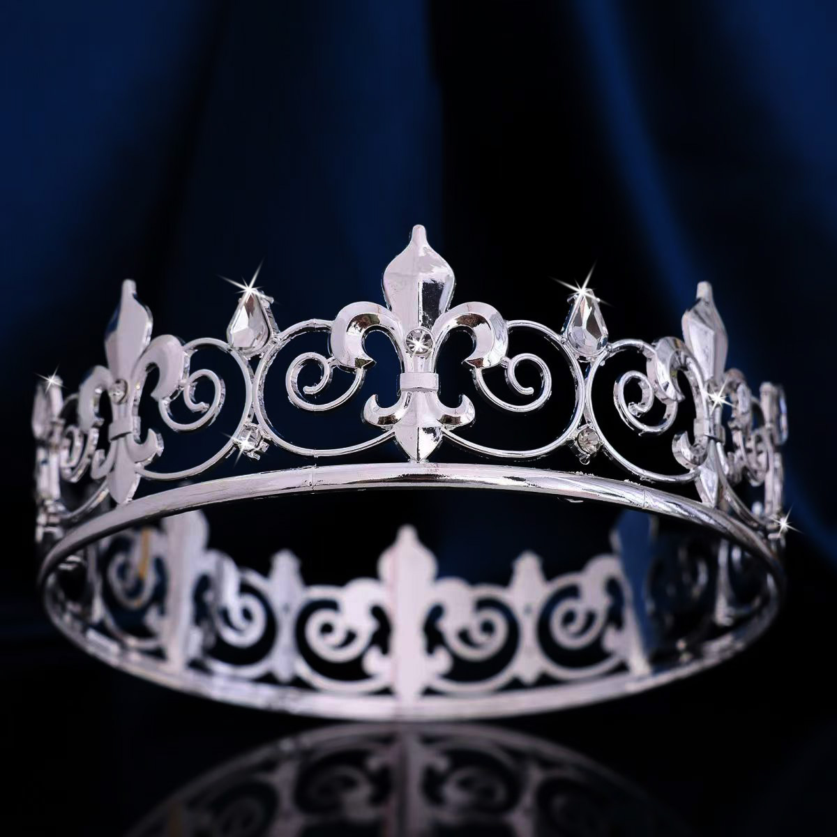 Mahkota Ratu Raja Kerajaan unt - Men Accessories For Party ulasan dan harga