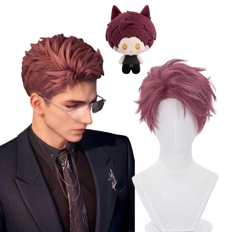 Wig Valko Game Love and Deepsp - Men Accessories For Party ulasan dan harga