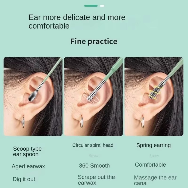 6Pcs Alat Pembersih Kotoran Te - Men'S Accessories Types ulasan dan harga