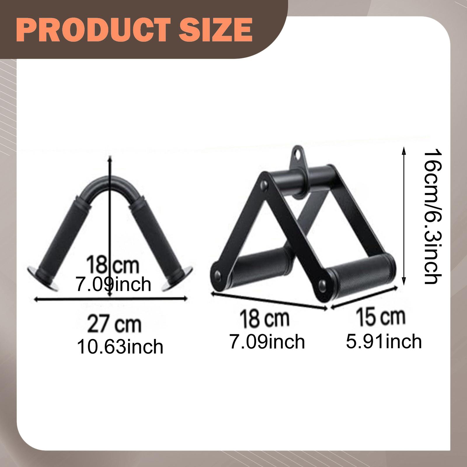 Aksesoris Pulley Gym Pegangan  - Men'S Accessories Types ulasan dan harga