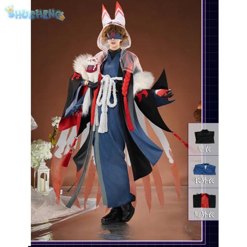 Kostum Cosplay Game Identity V - Men Accessories For Party ulasan dan harga