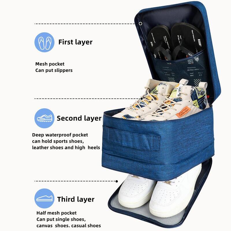 Tas Sepatu 3 Lapis Kotak Penyi - Men'S Accessories Types ulasan dan harga